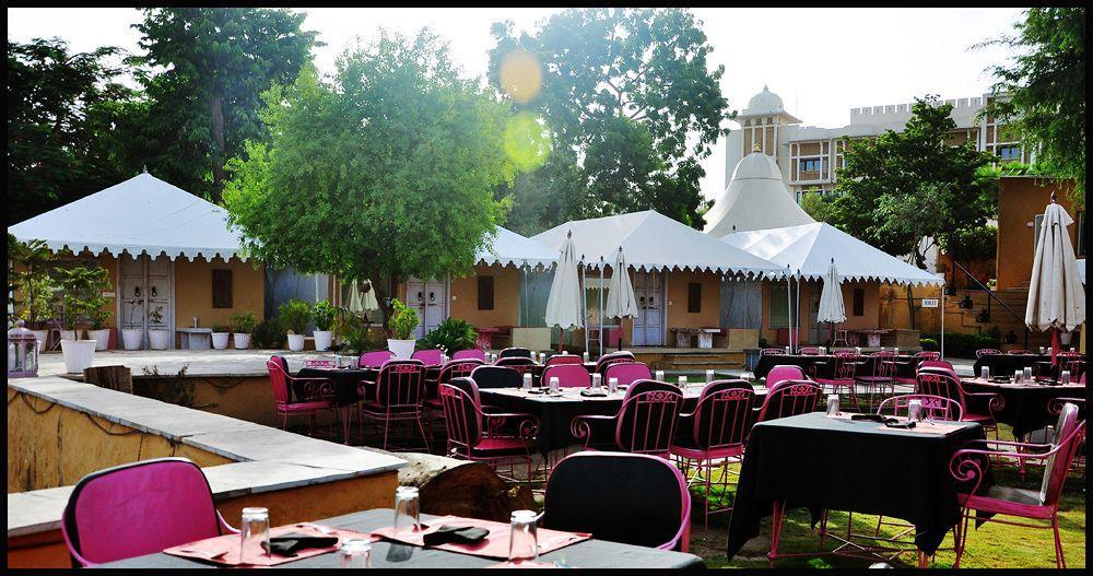 Raasleela Luxury Camp Hotel Udaipur Bagian luar foto