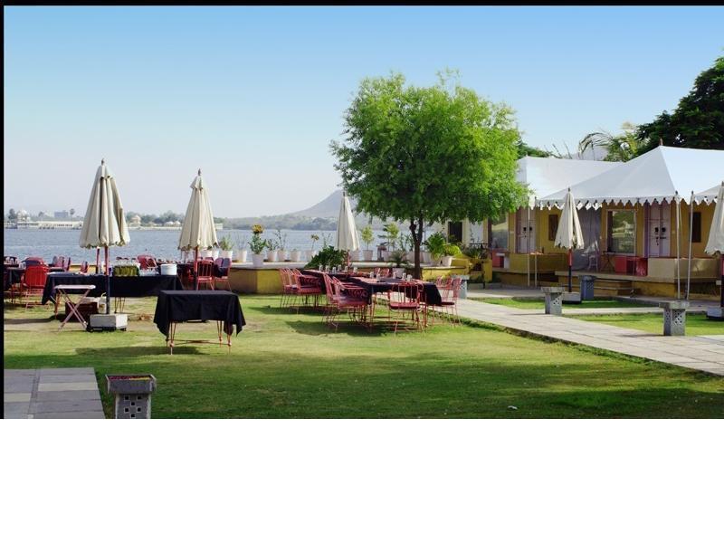 Raasleela Luxury Camp Hotel Udaipur Bagian luar foto