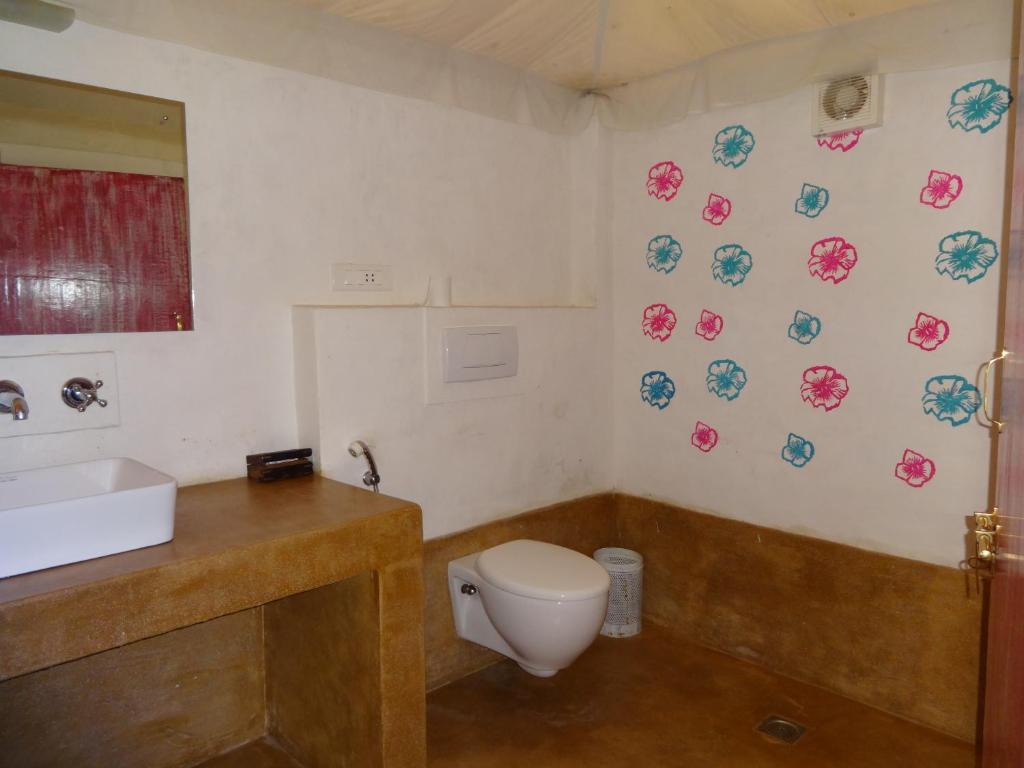 Raasleela Luxury Camp Hotel Udaipur Bagian luar foto