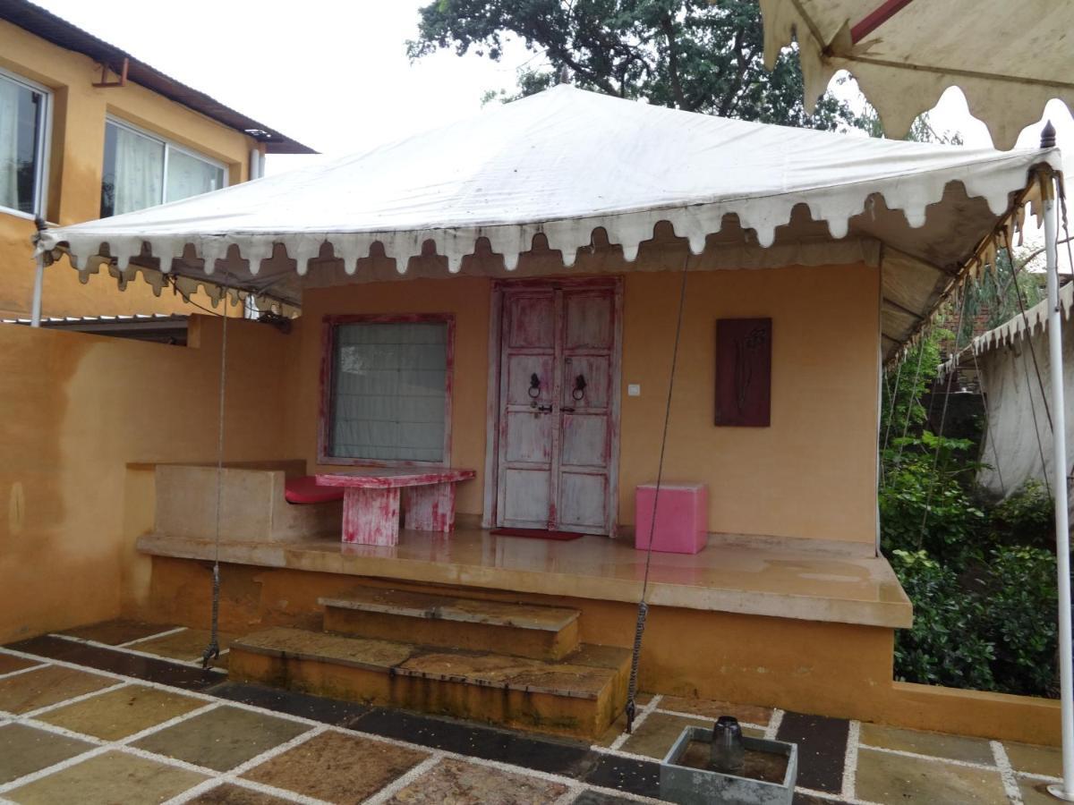 Raasleela Luxury Camp Hotel Udaipur Bagian luar foto